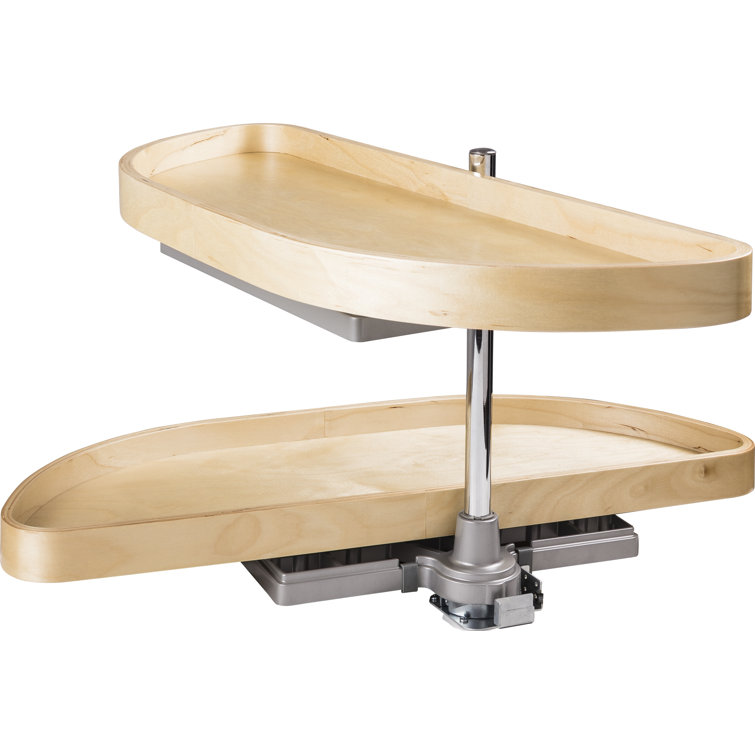 Hardware Resources HalfMoon Lazy Susan Wayfair